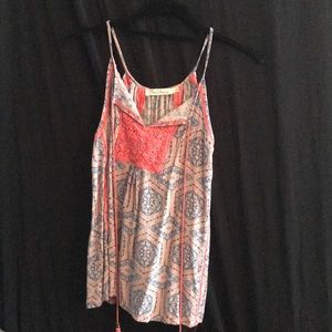 Colorful Tassel tank top